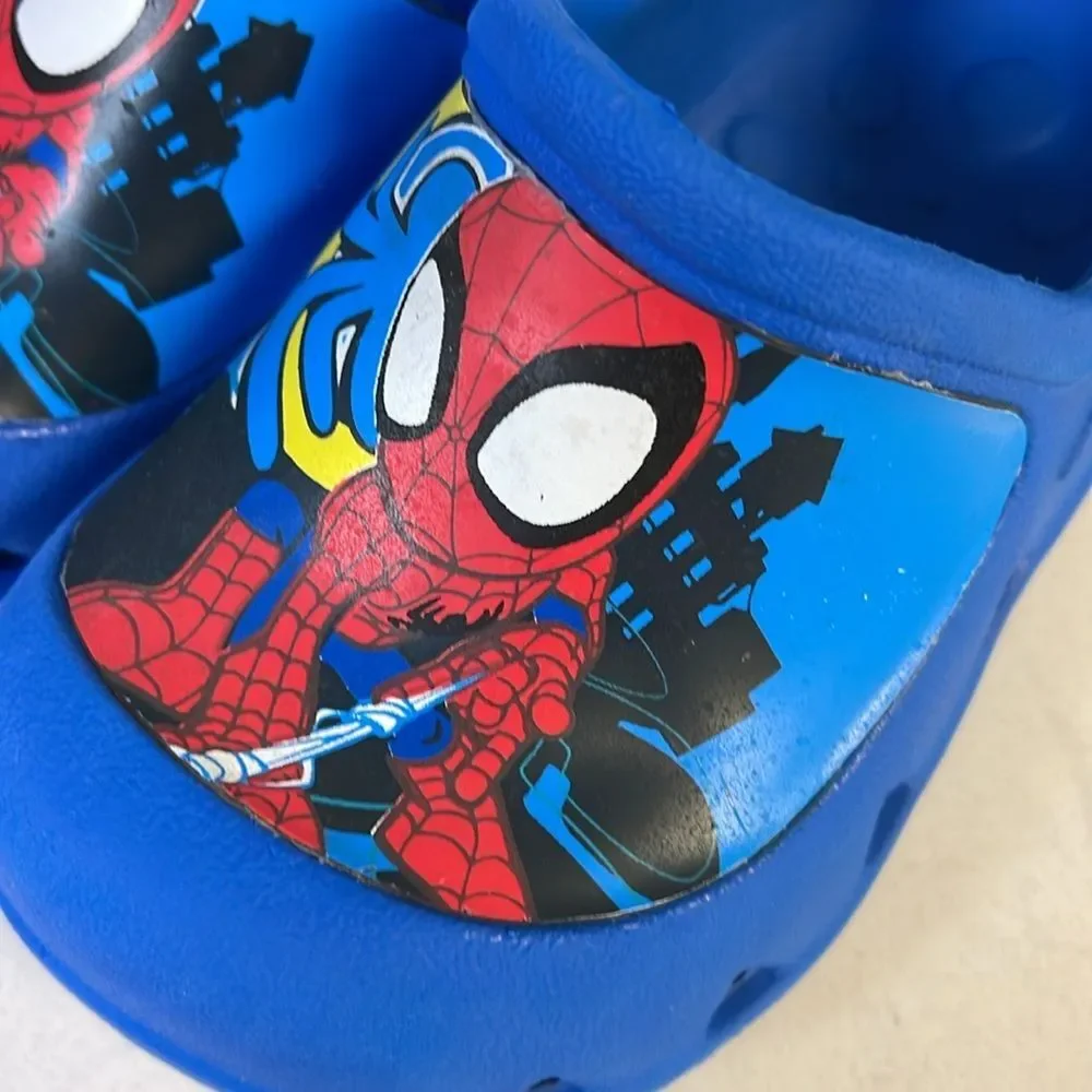 Disney Junior Mavel Spidey Amazing Friends Toddler EVA Clog size 5/6